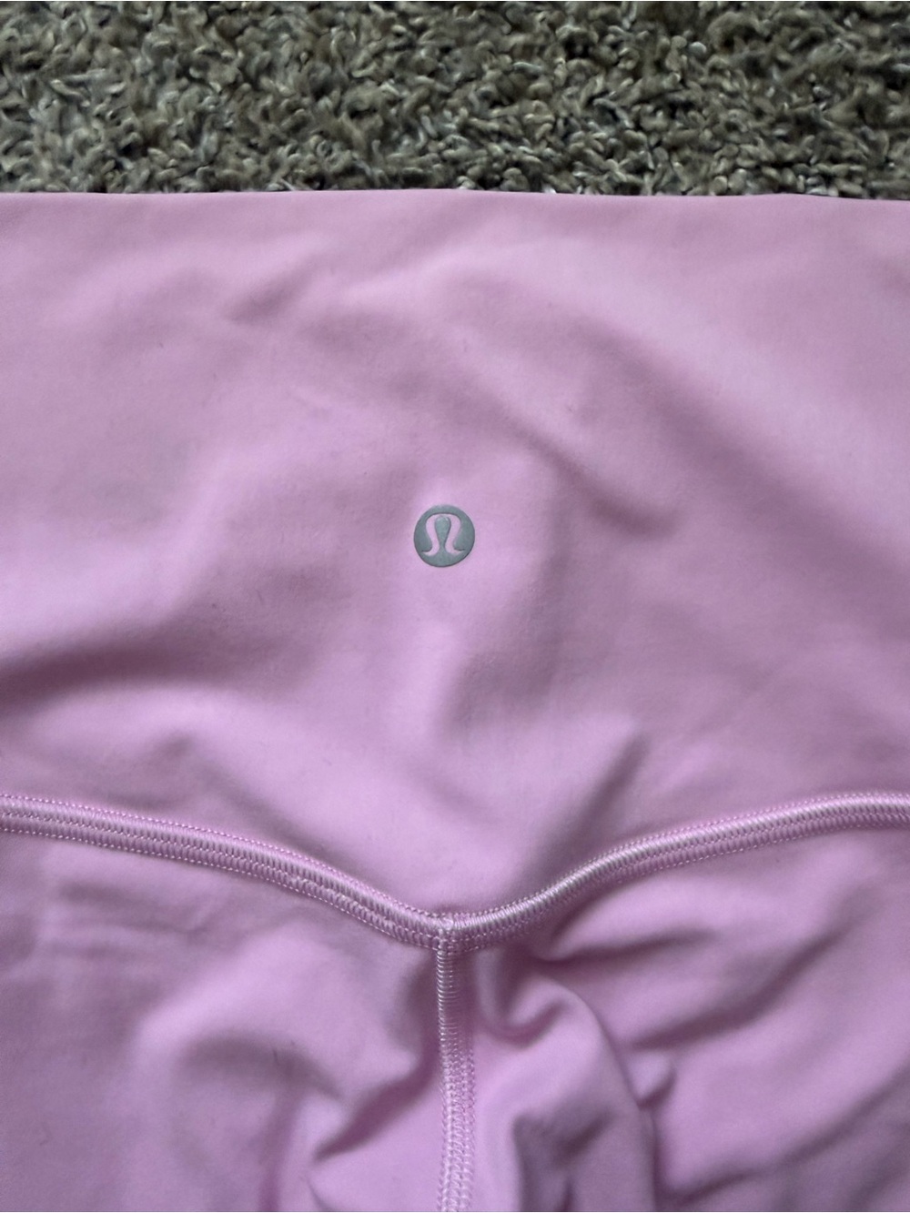 lululemon athletica Light Pink High-Rise Bike Shorts - Picture 3 of 5